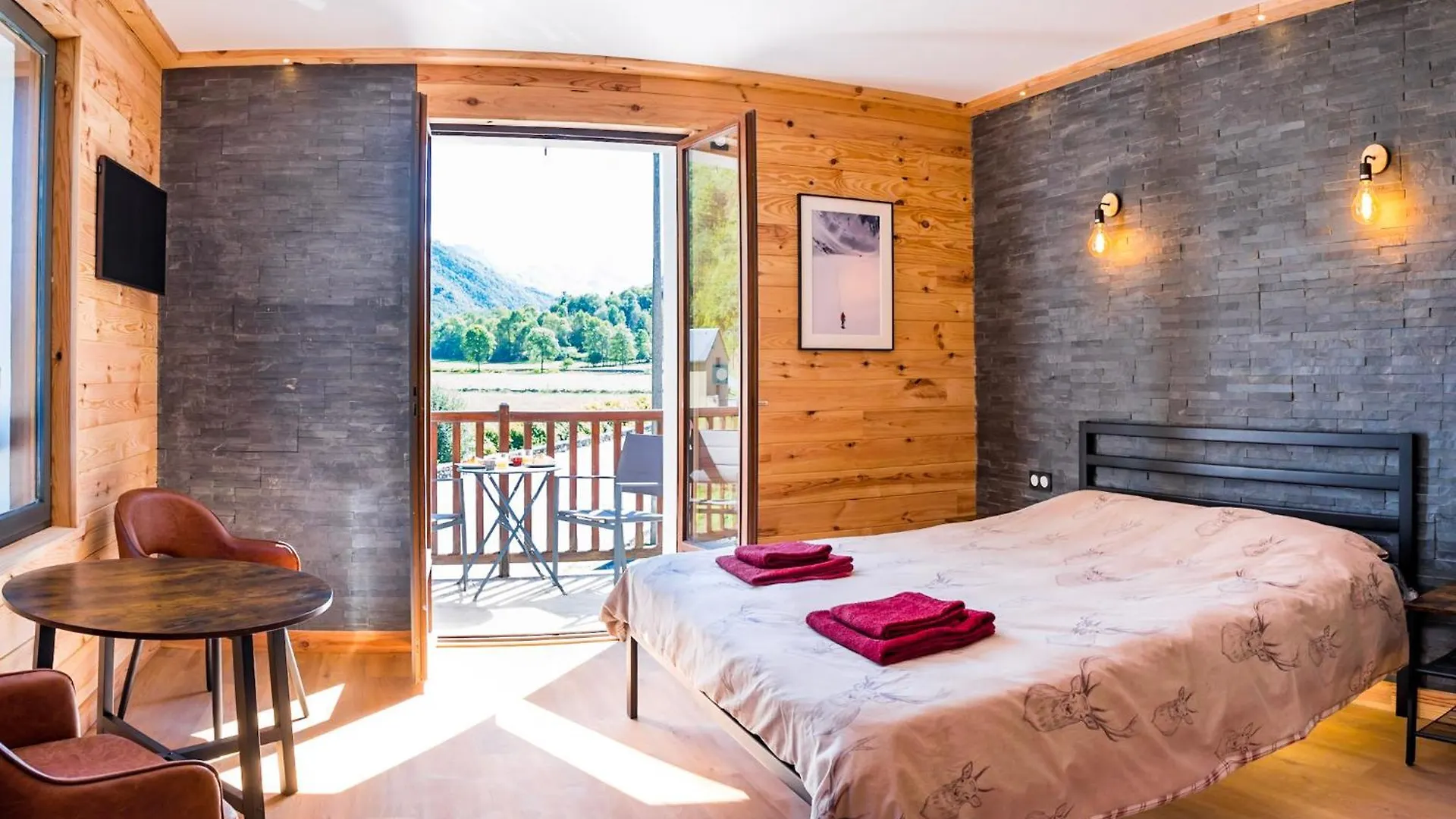Borderes-Louron Apart Hotel Des Cols