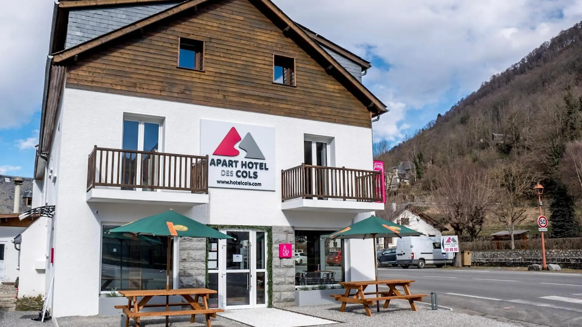 Borderes-Louron Apart Hotel Des Cols